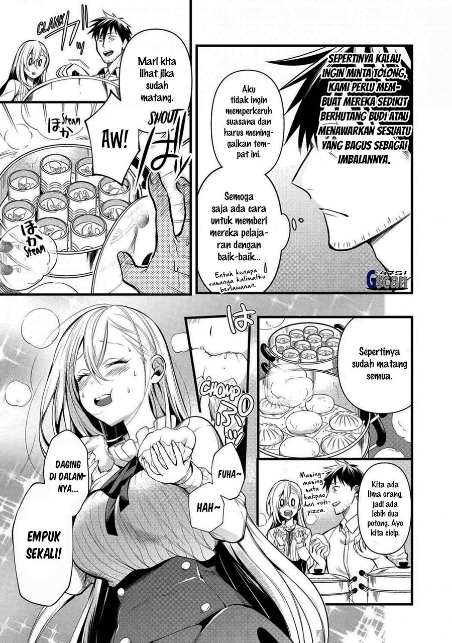 Arafoo Otoko no Isekai Tsuhan Seikatsu Chapter 25 Gambar 5