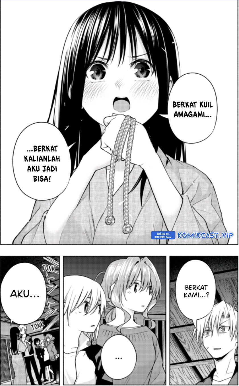 Amagami-san Chi no Enmusubi Chapter 102 Gambar 4