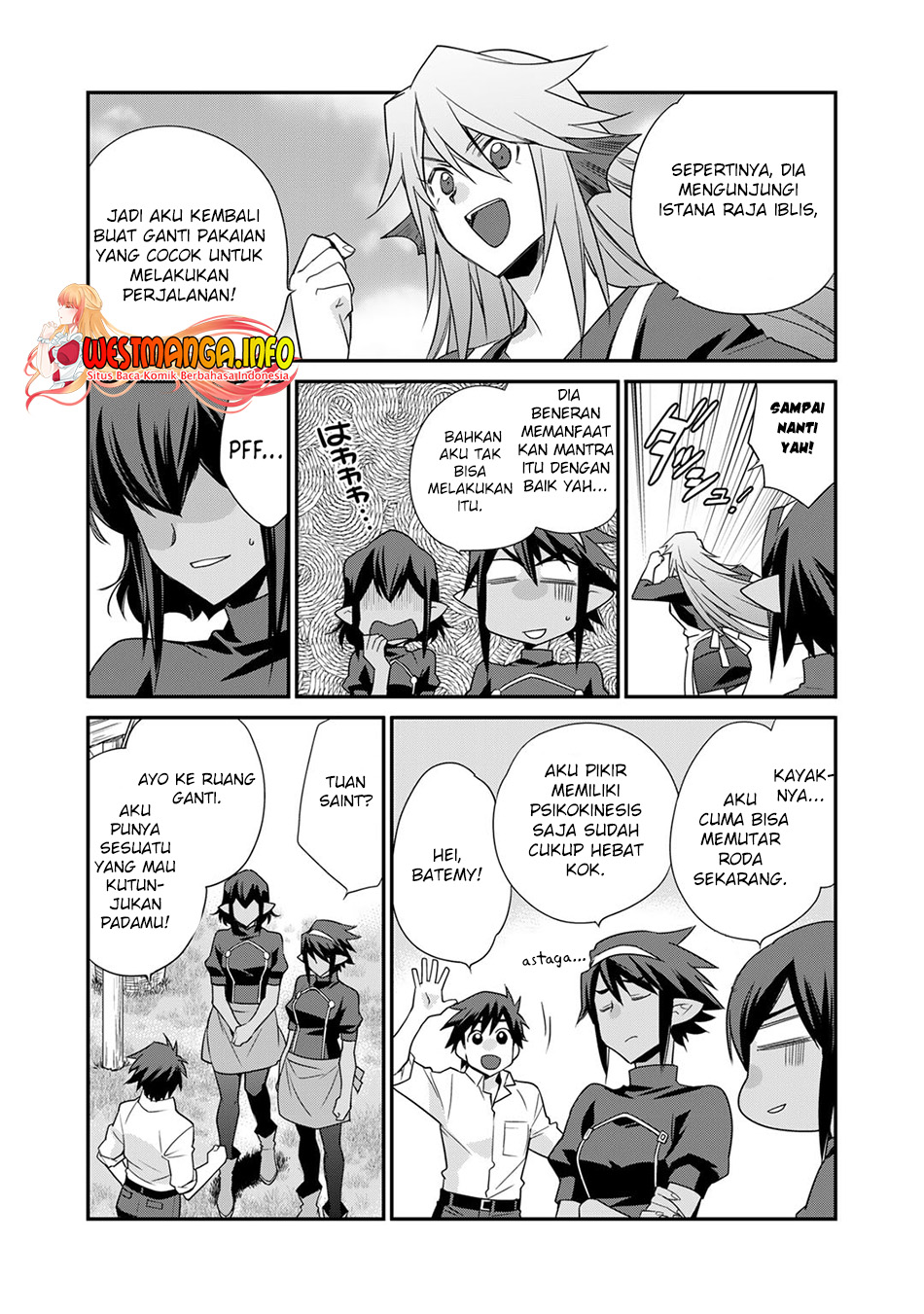 Isekai de Tochi o Katte Noujou o Tsukurou Chapter 44 - Halaman 5