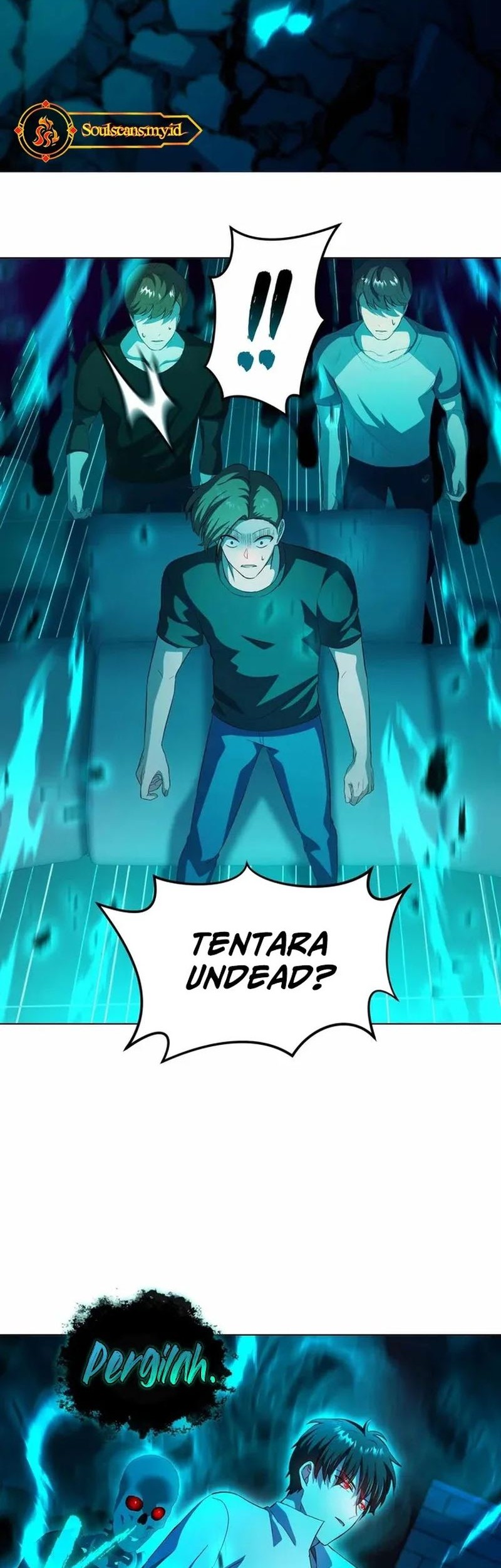 The Iron-Blooded Necromancer Has Returned Chapter 14 halaman 8