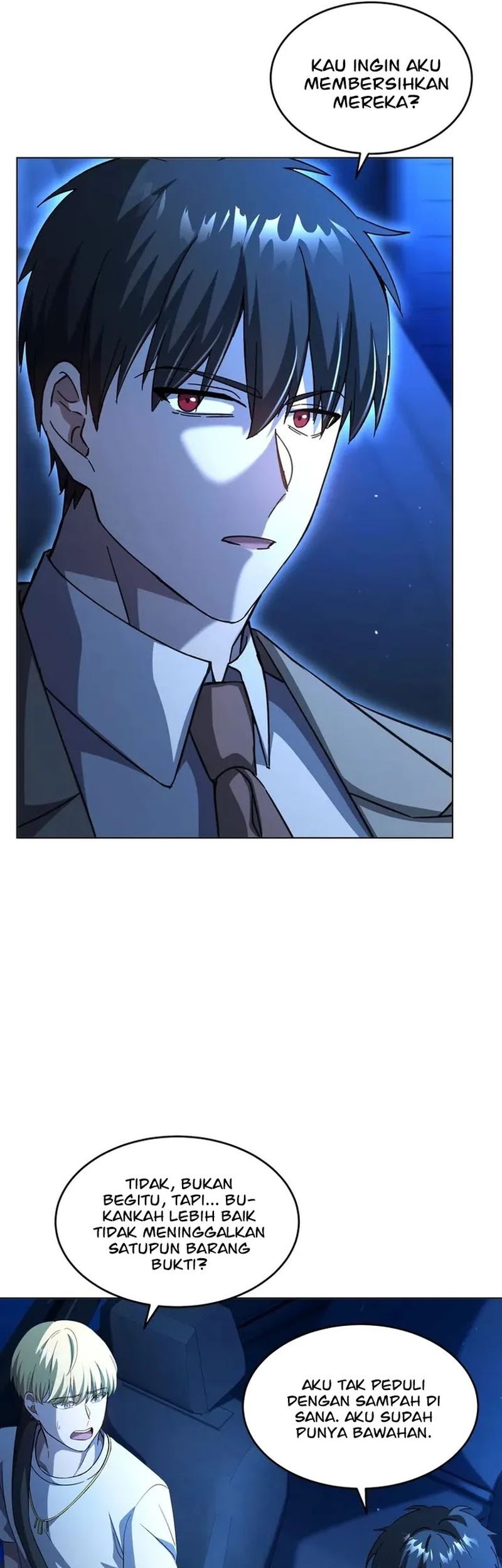 The Iron-Blooded Necromancer Has Returned Chapter 13 halaman 9