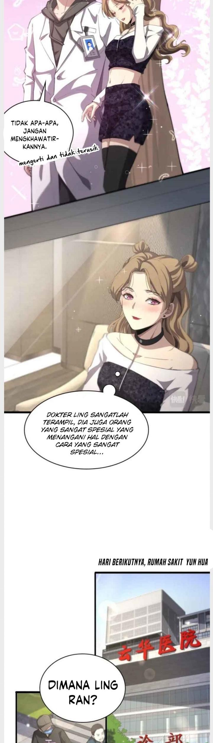 Great Doctor Ling Ran Chapter 161 halaman 8