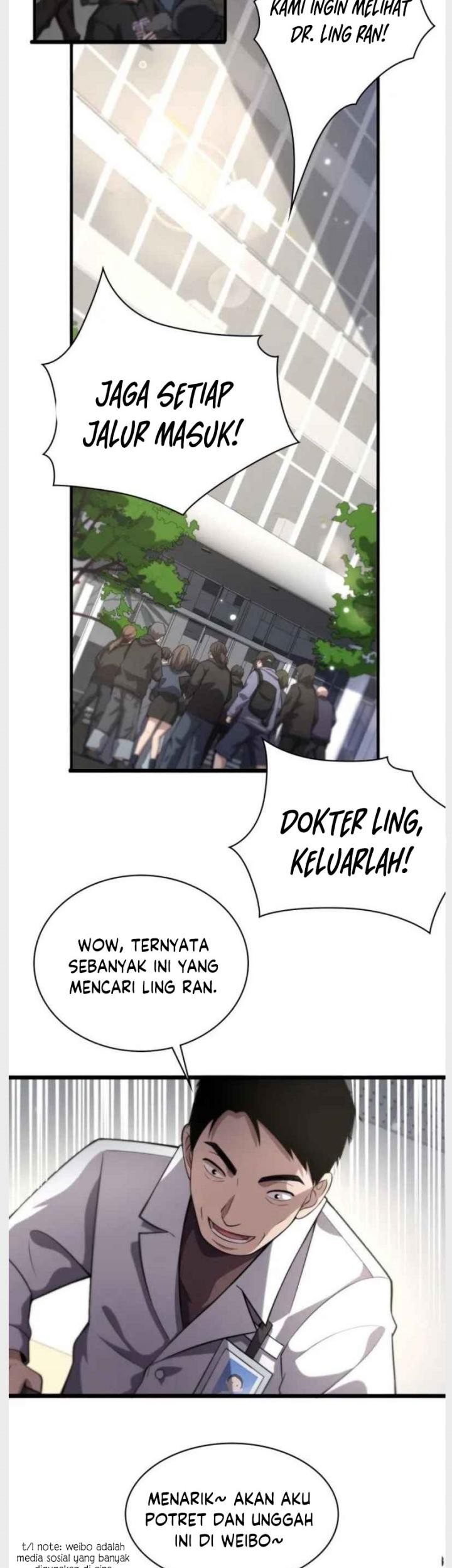Great Doctor Ling Ran Chapter 161 halaman 10