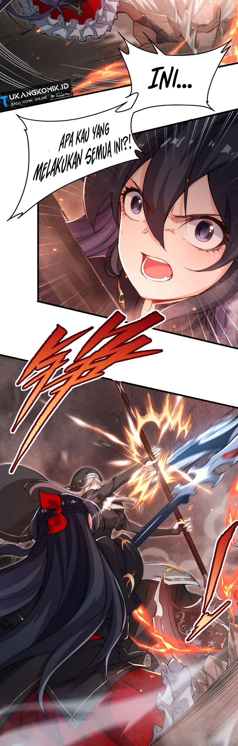 Despite Coming From the Abyss, I Will Save Humanity Chapter 47 Gambar 5
