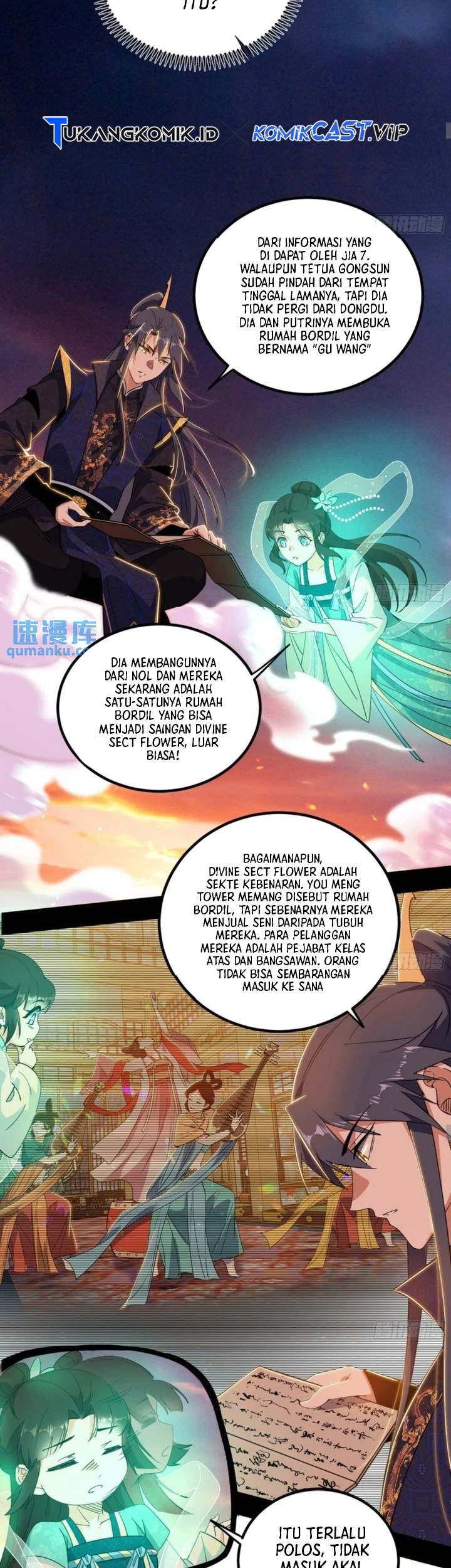 I’m An Evil God Chapter 410 halaman 10