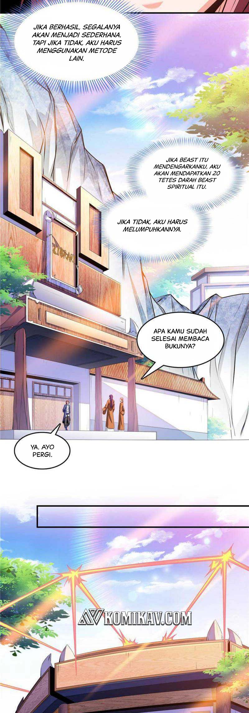Library Tiandao Chapter 253 Gambar 4