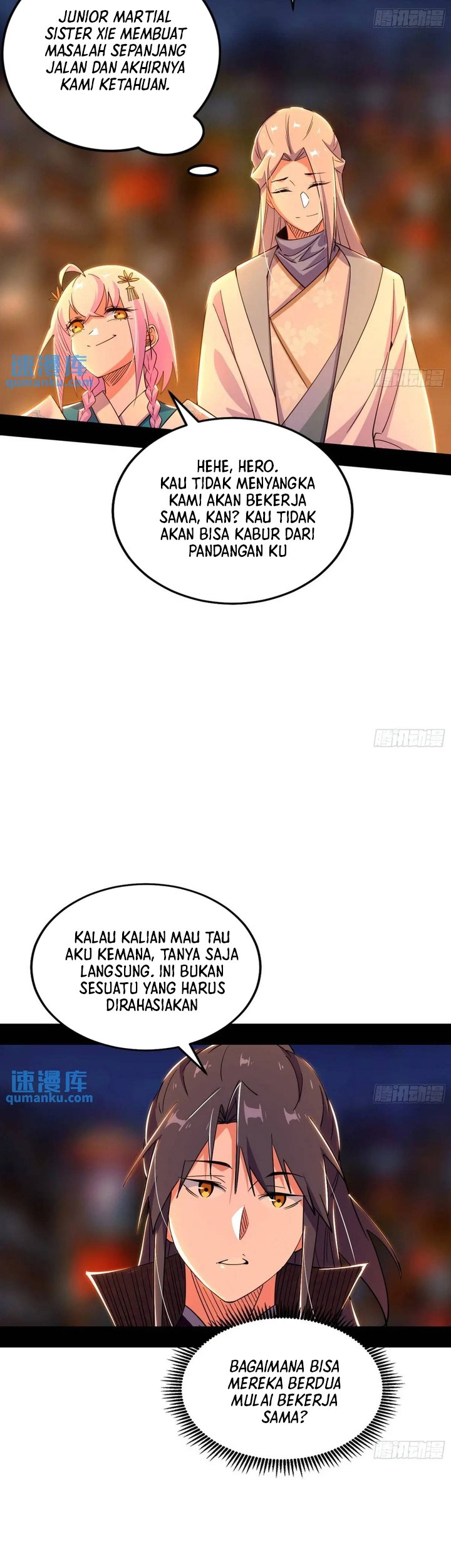I’m An Evil God Chapter 411 halaman 10
