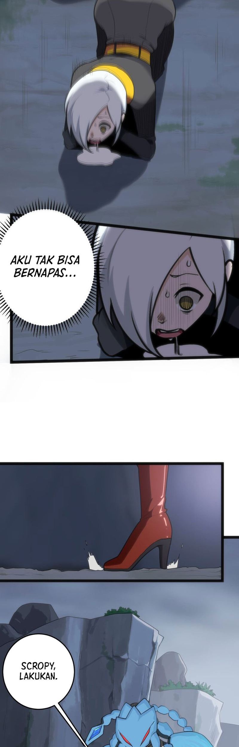 This Saint Has A Showdown Chapter 28 halaman 5