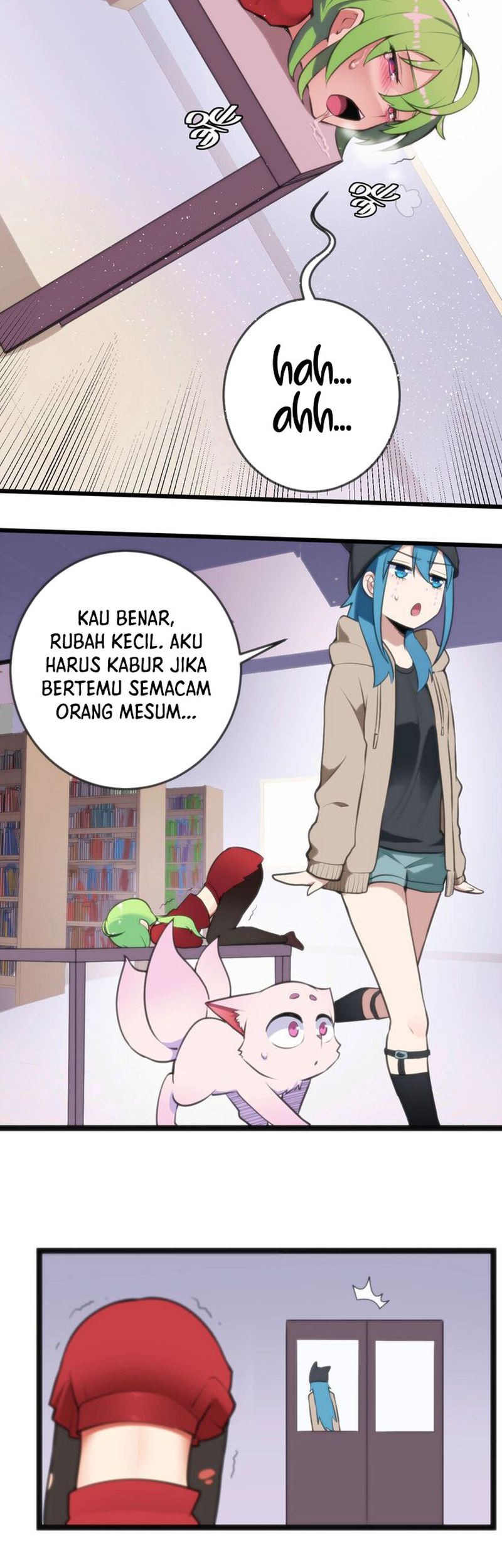 This Saint Has A Showdown Chapter 22 halaman 6