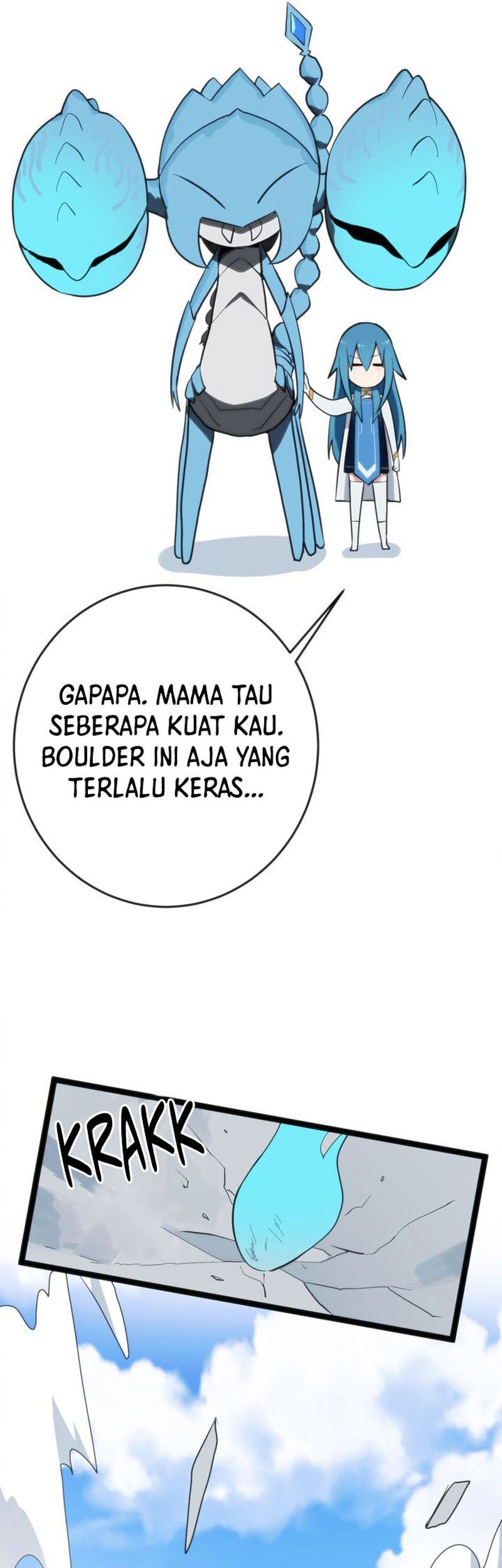 This Saint Has A Showdown Chapter 21 halaman 8