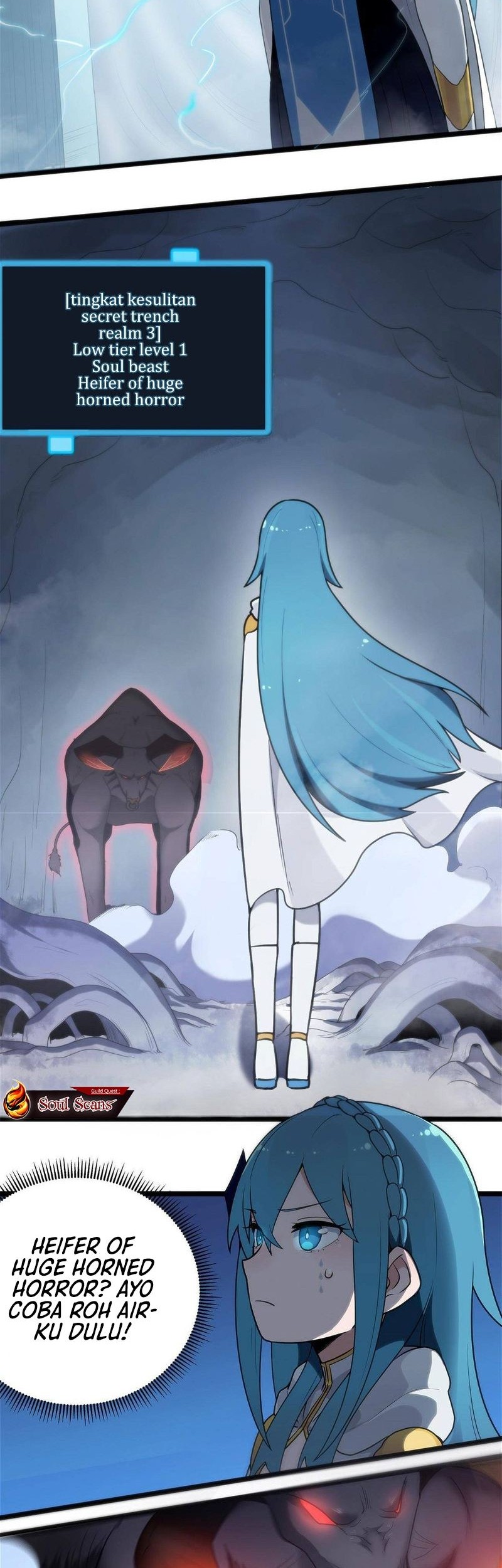 This Saint Has A Showdown Chapter 8 halaman 5