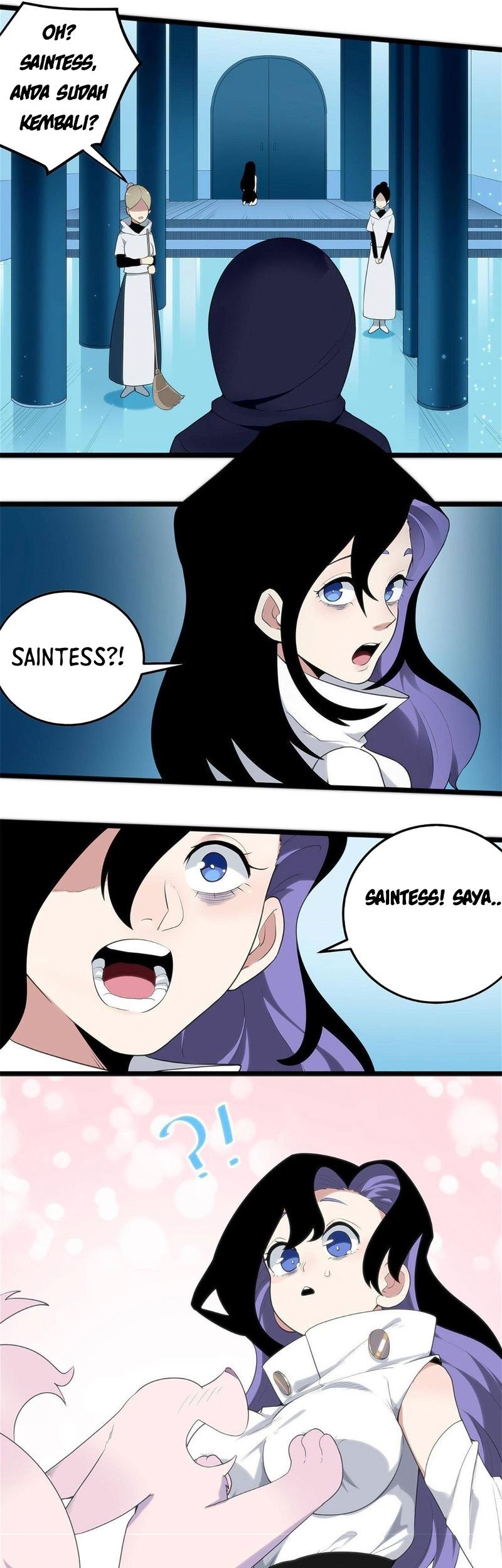This Saint Has A Showdown Chapter 7 halaman 8
