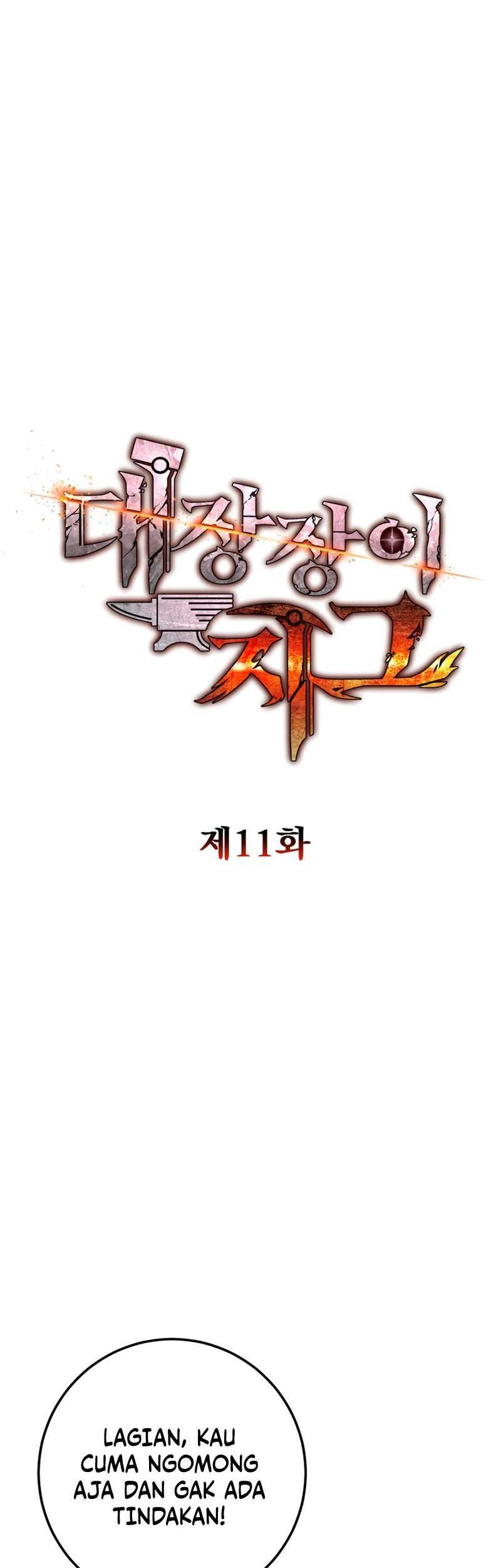 Legendary Blacksmith’s Vengeance Chapter 11 halaman 15