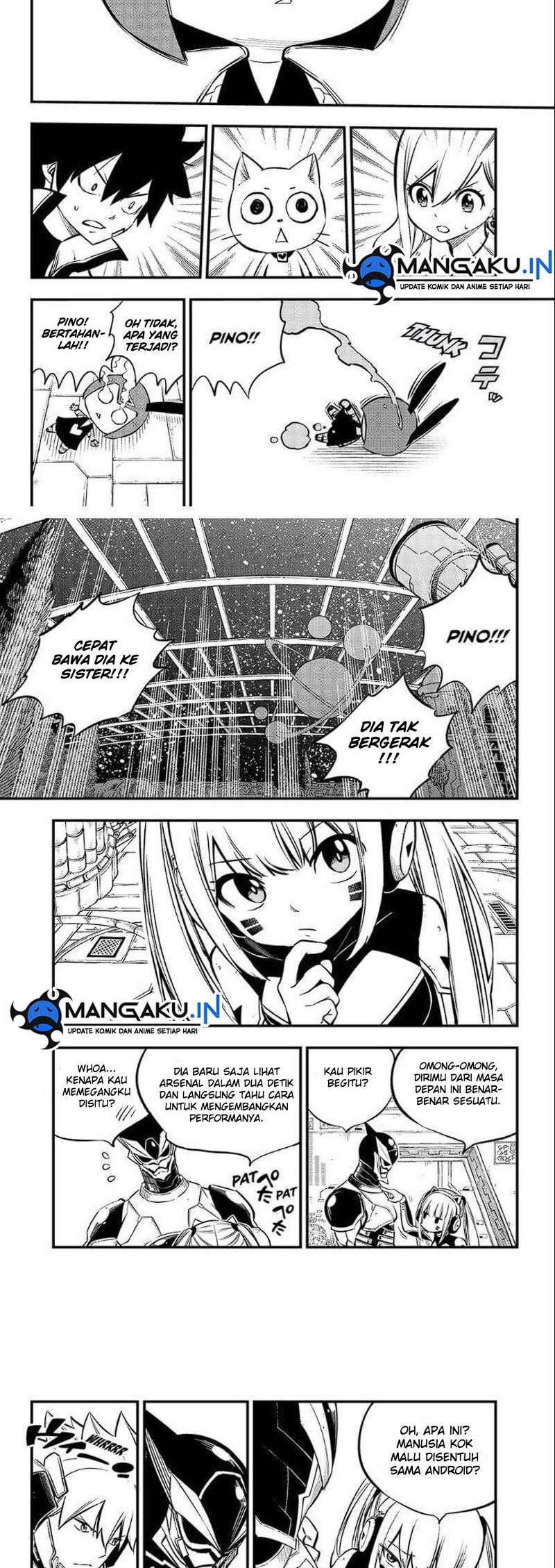 Eden's Zero Chapter 256 Gambar 4