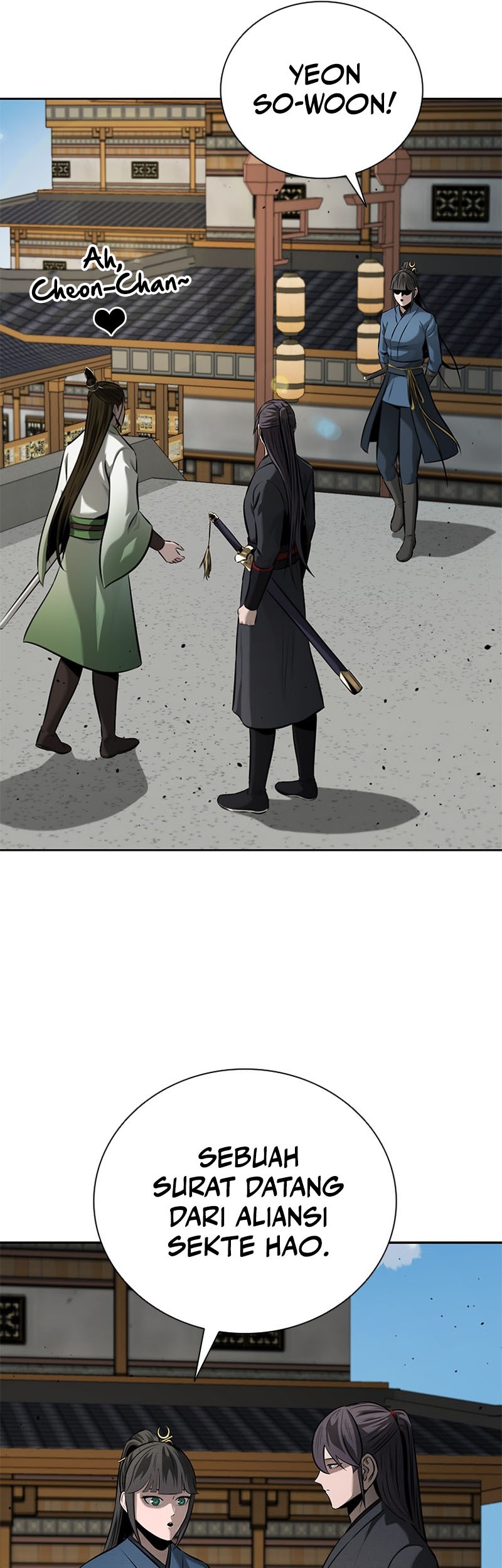 Moon-Shadow Sword Emperor Chapter 56 halaman 10