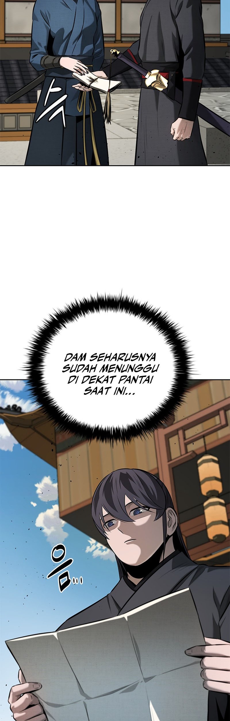 Moon-Shadow Sword Emperor Chapter 56 halaman 11