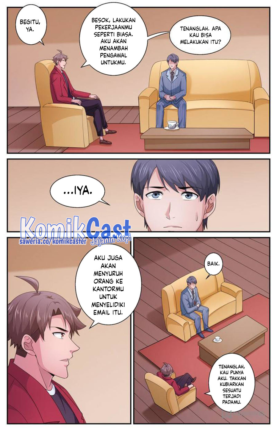 I Have a Mansion In The Post-Apocalyptic World Chapter 573 Gambar 4