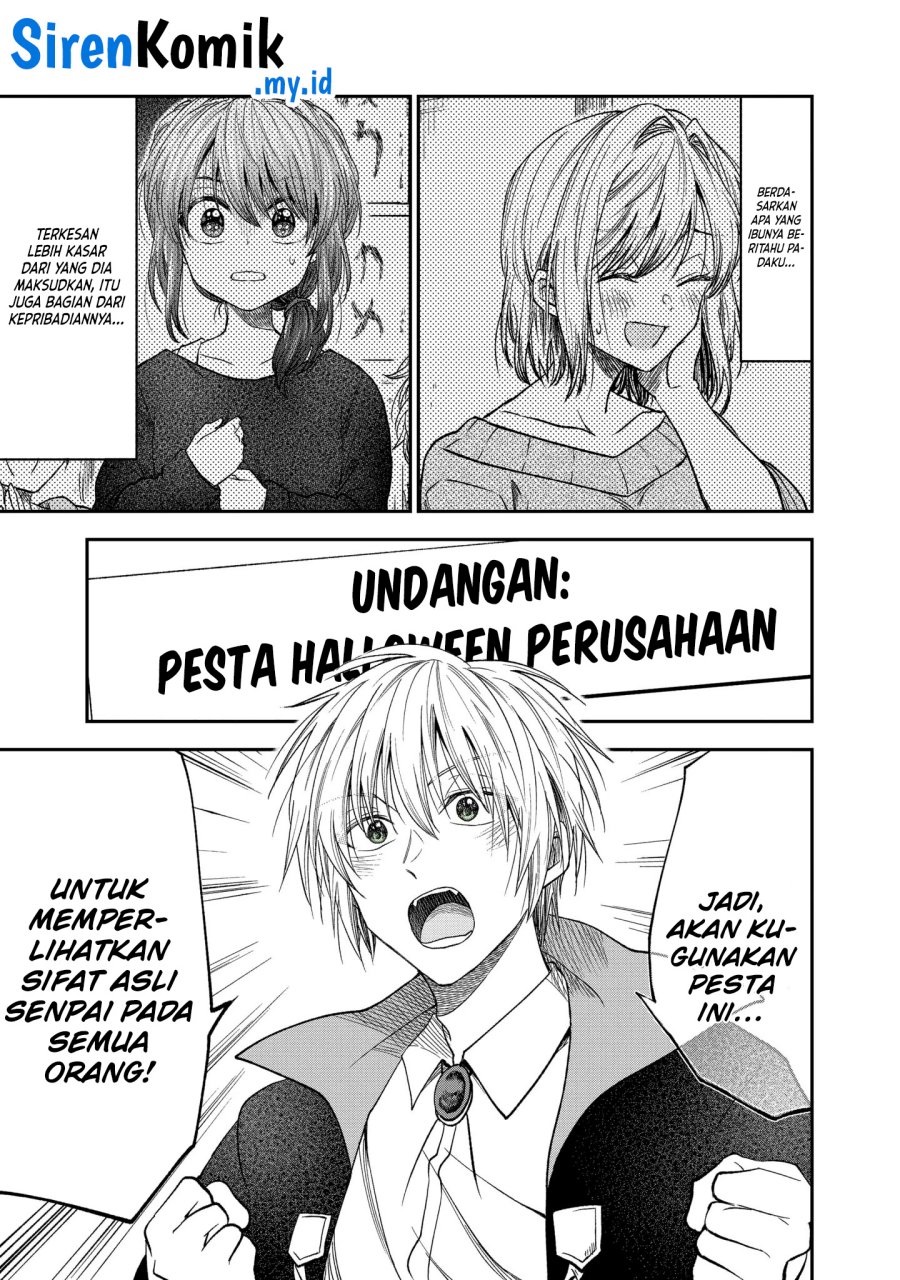 Awkward Senpai Serialization Chapter 51 halaman 4
