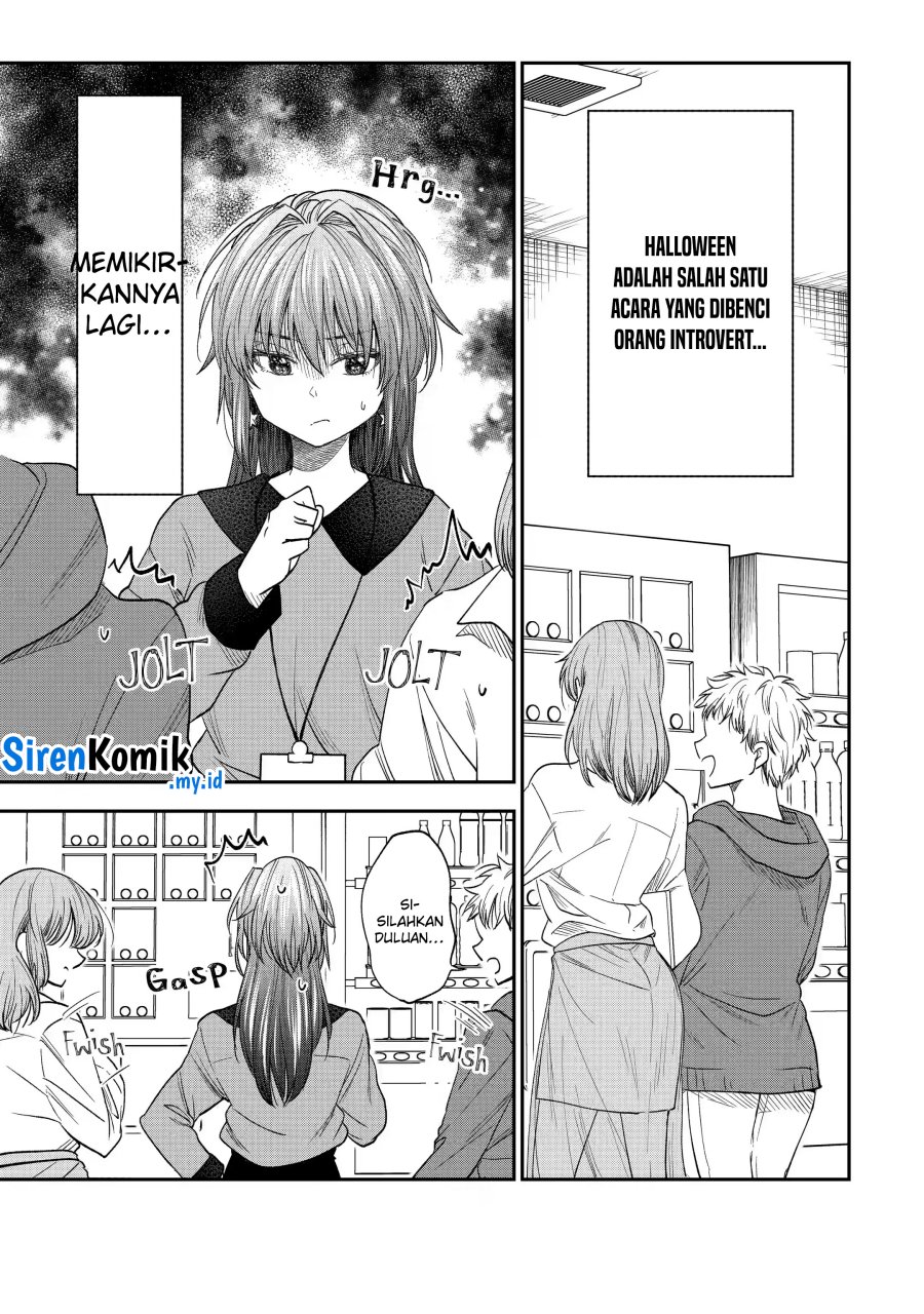 Awkward Senpai Serialization Chapter 50 halaman 4