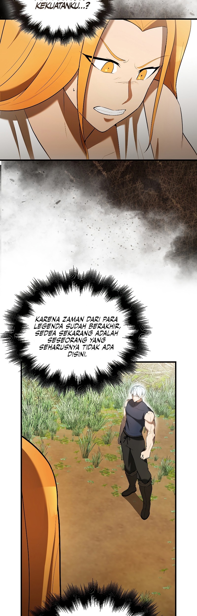 The Extra is Too Strong Chapter 35 halaman 11