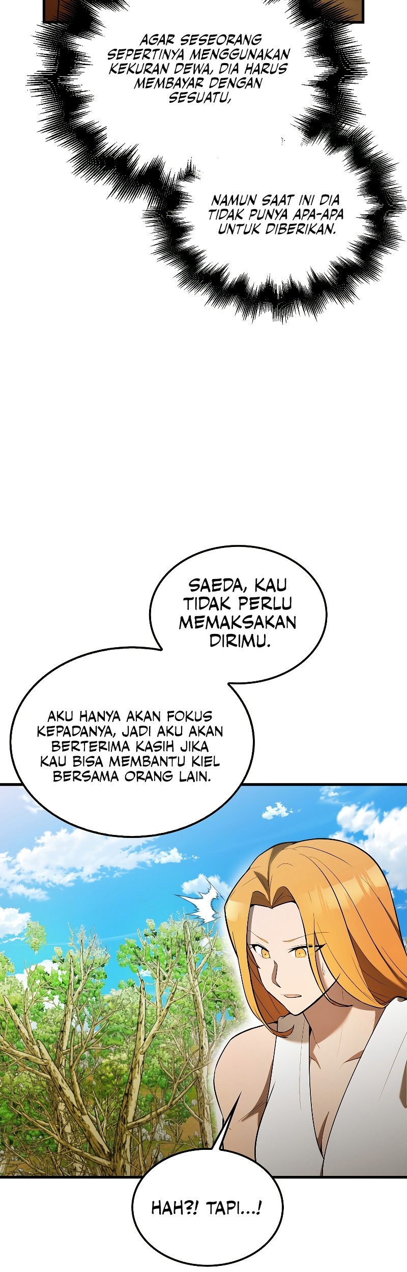 The Extra is Too Strong Chapter 35 halaman 12