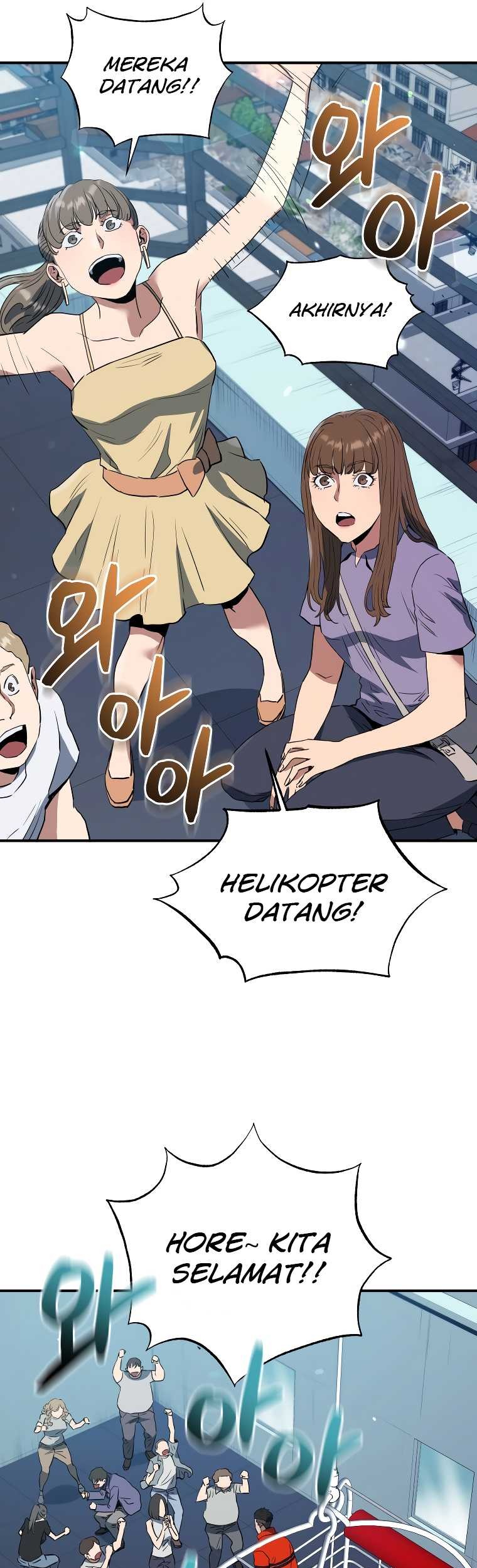 Rescue System Chapter 62 halaman 12