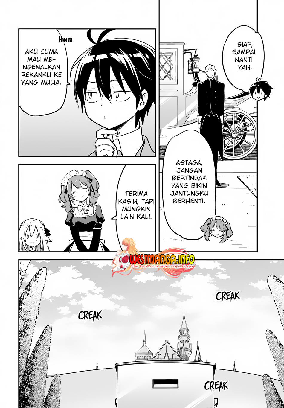 Henkyou Gurashi no Maou, Tensei shite Saikyou no Majutsushi ni naru 〜Aisarenagara Nariagaru Moto Maō wa, Ningen o Shiritai〜 Chapter 31 Gambar 8