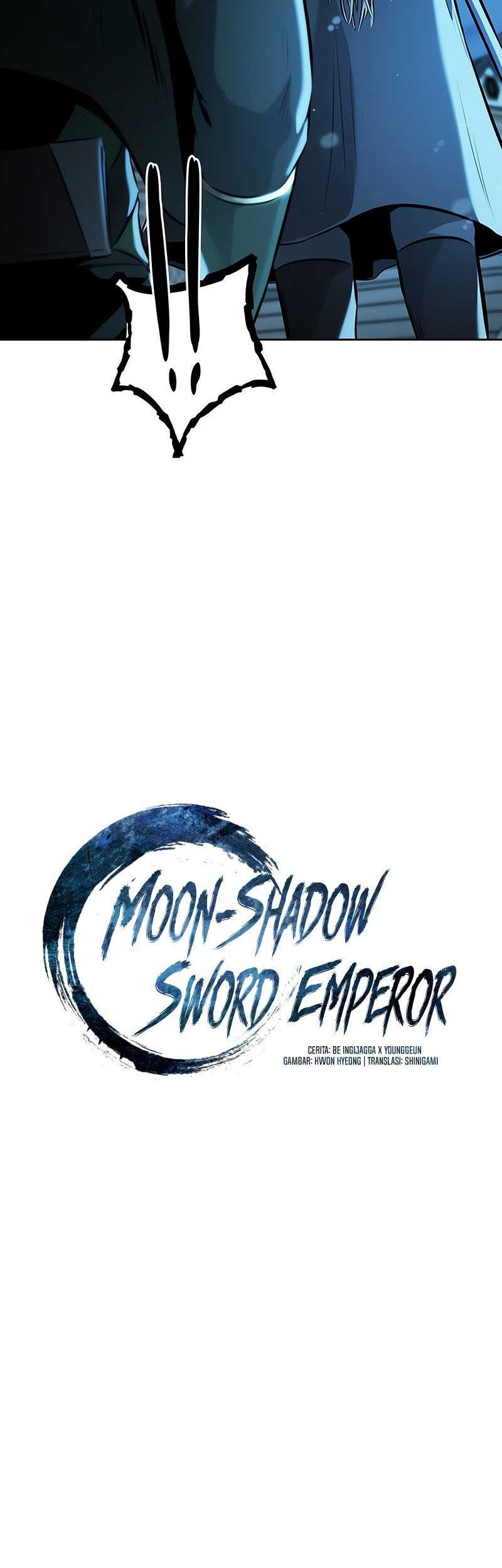 Moon-Shadow Sword Emperor Chapter 58 halaman 11