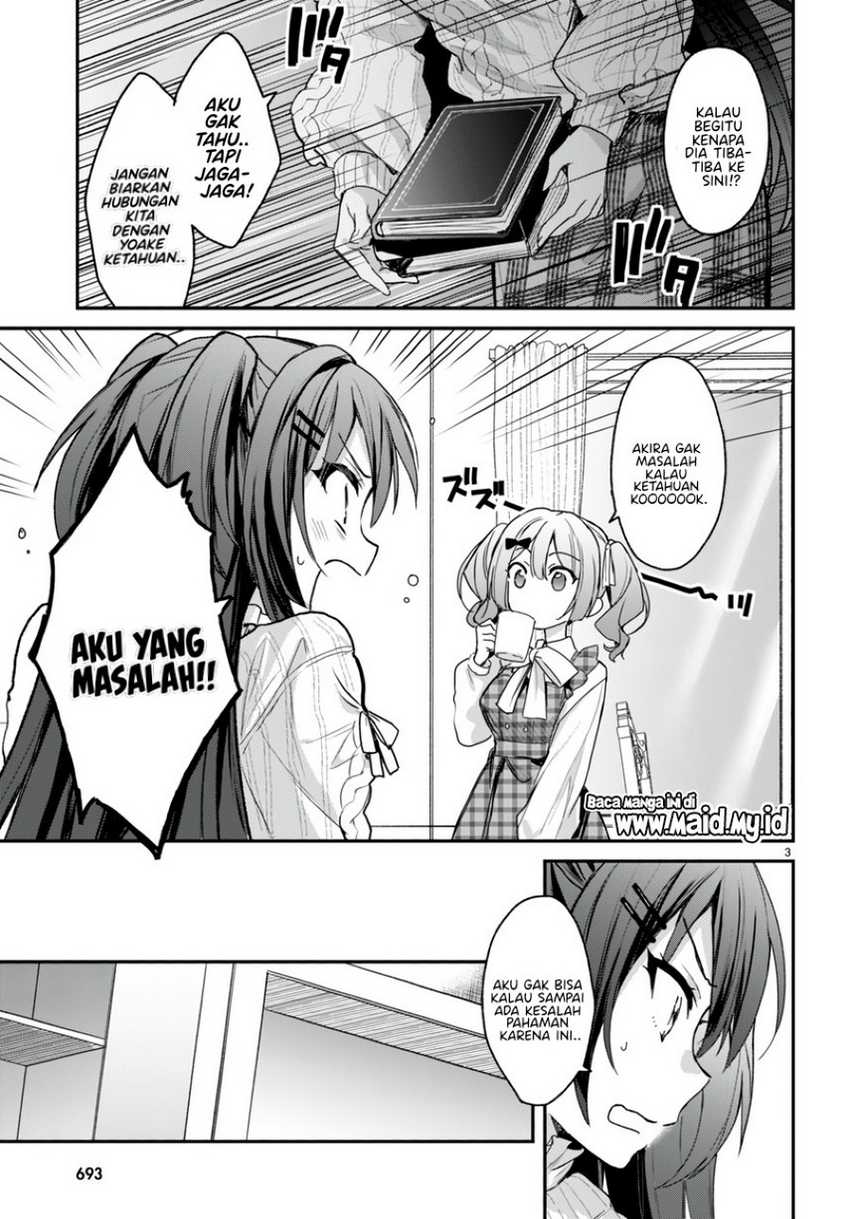 Yonshimai wa Yoru wo Omachikane Chapter 16 Gambar 6