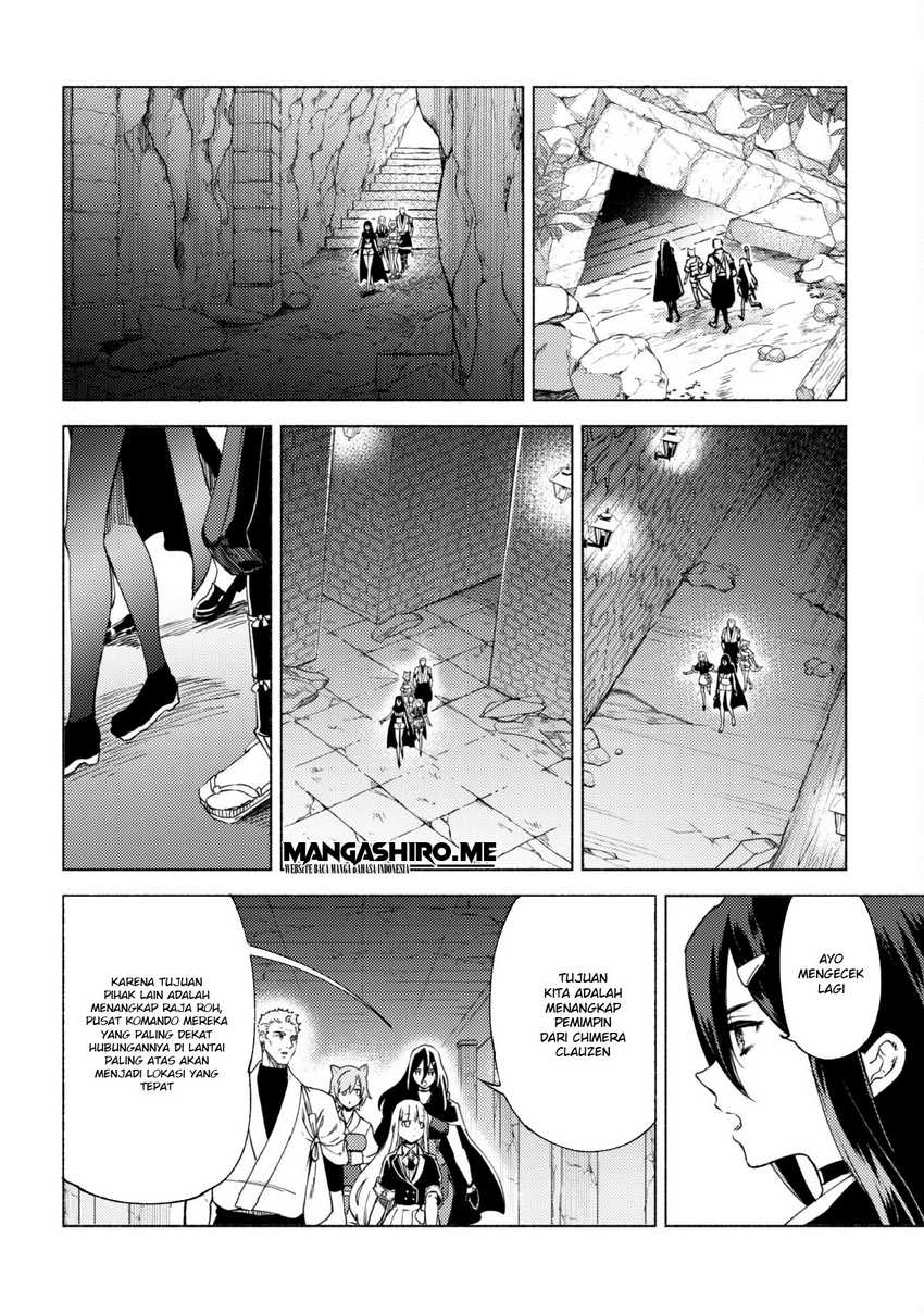 Kenja No Deshi Wo Nanoru Kenja Chapter 62 Gambar 6