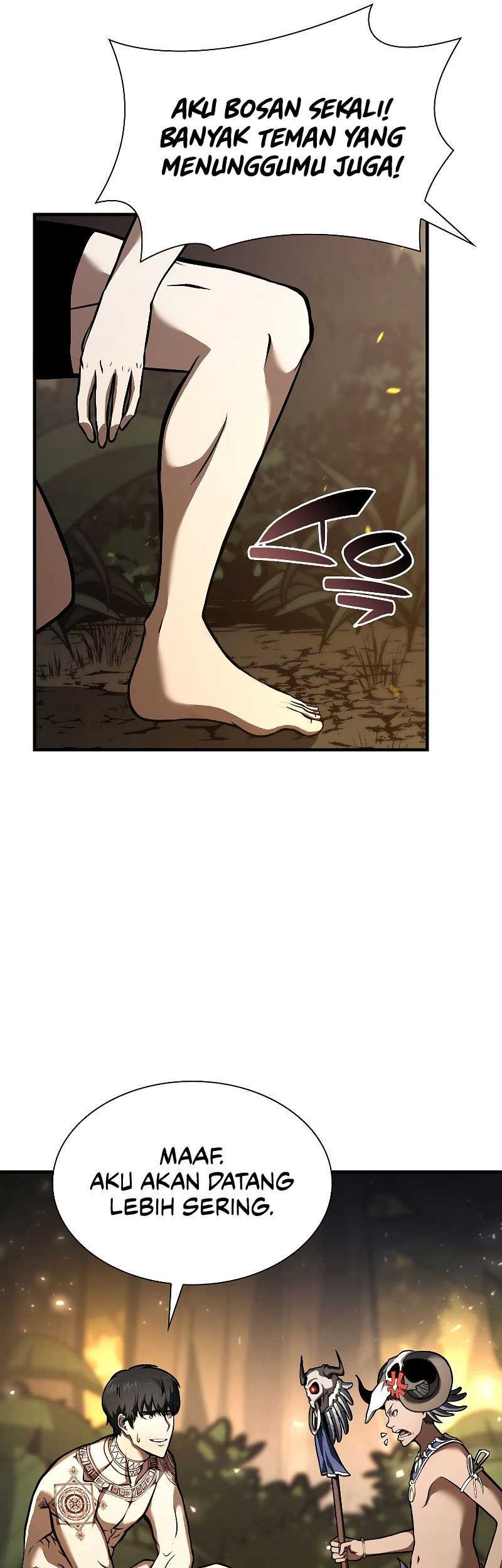 I Returned As An FFF-Class Witch Doctor Chapter 47 halaman 14