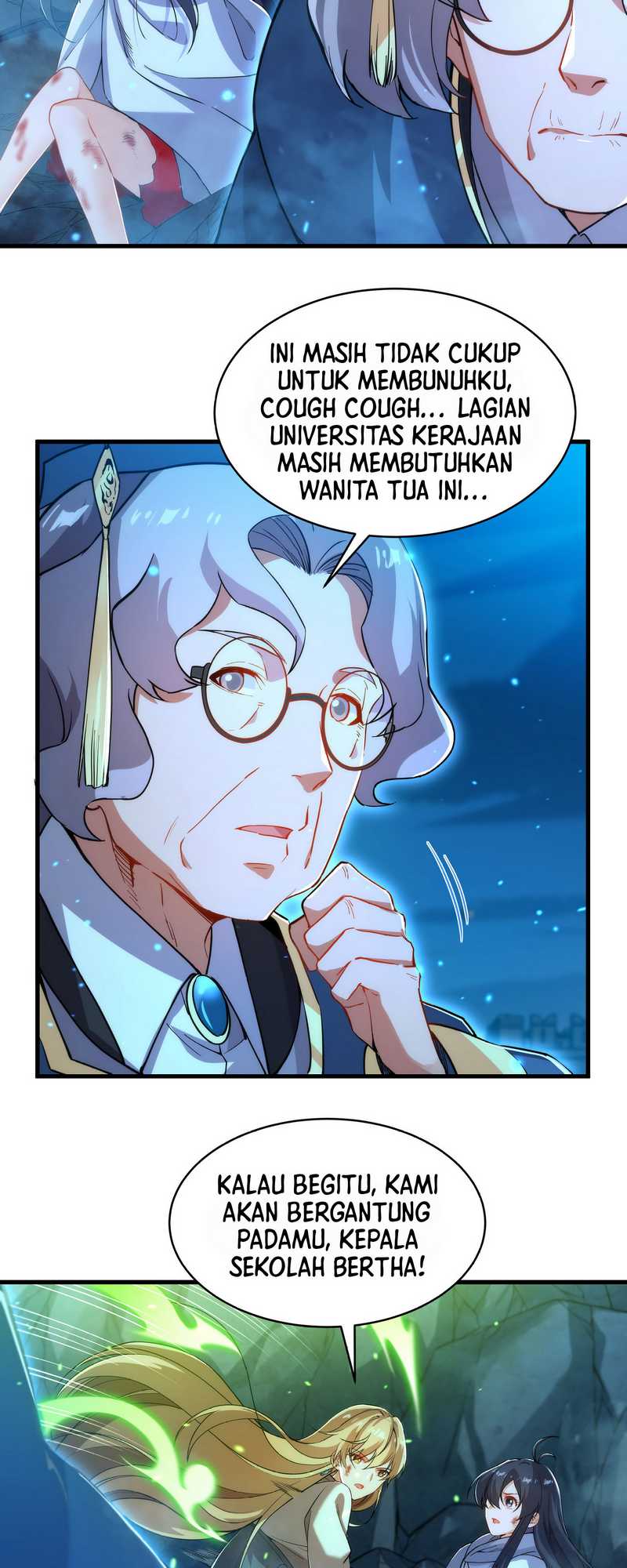 Despite Coming From the Abyss, I Will Save Humanity Chapter 55 Gambar 8