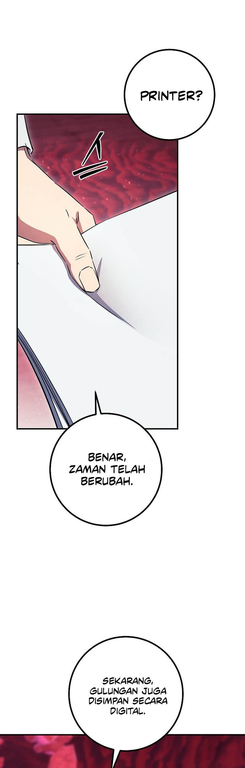 God’s Web Novel Chapter 38 halaman 15