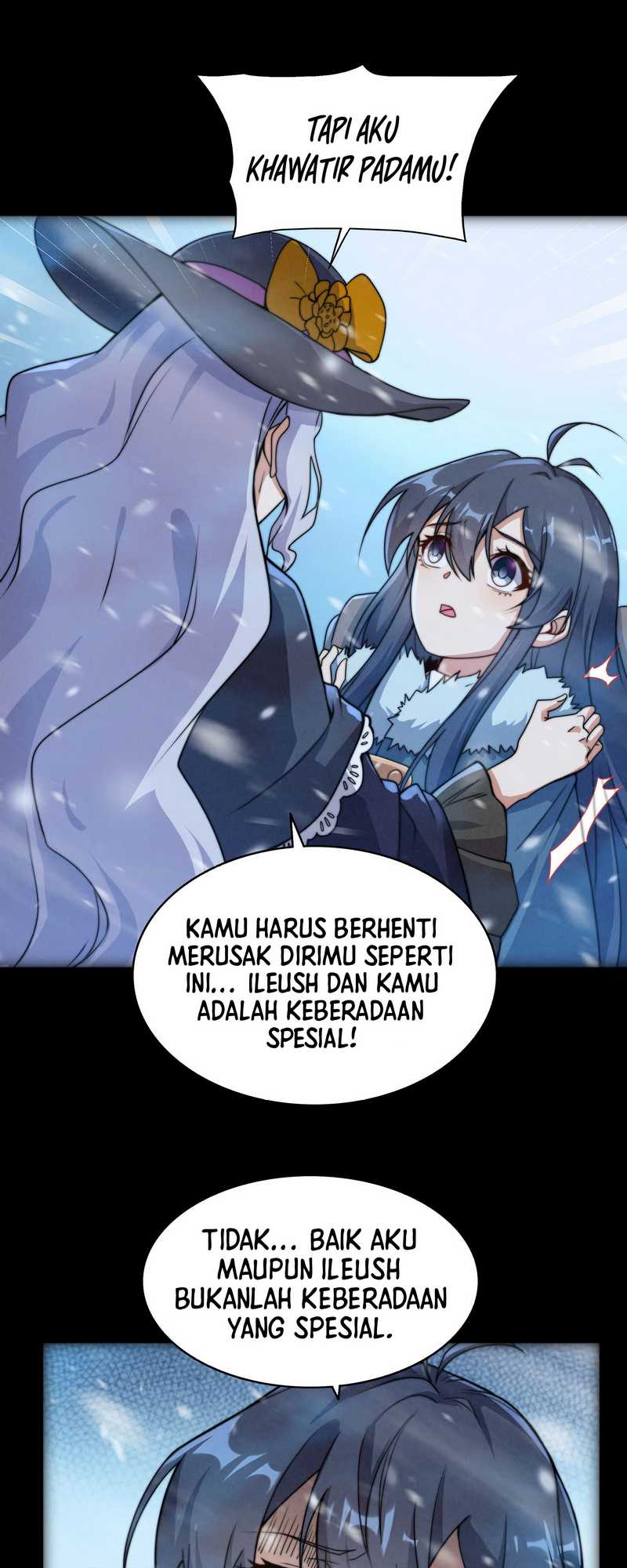 Despite Coming From the Abyss, I Will Save Humanity Chapter 57 Gambar 8