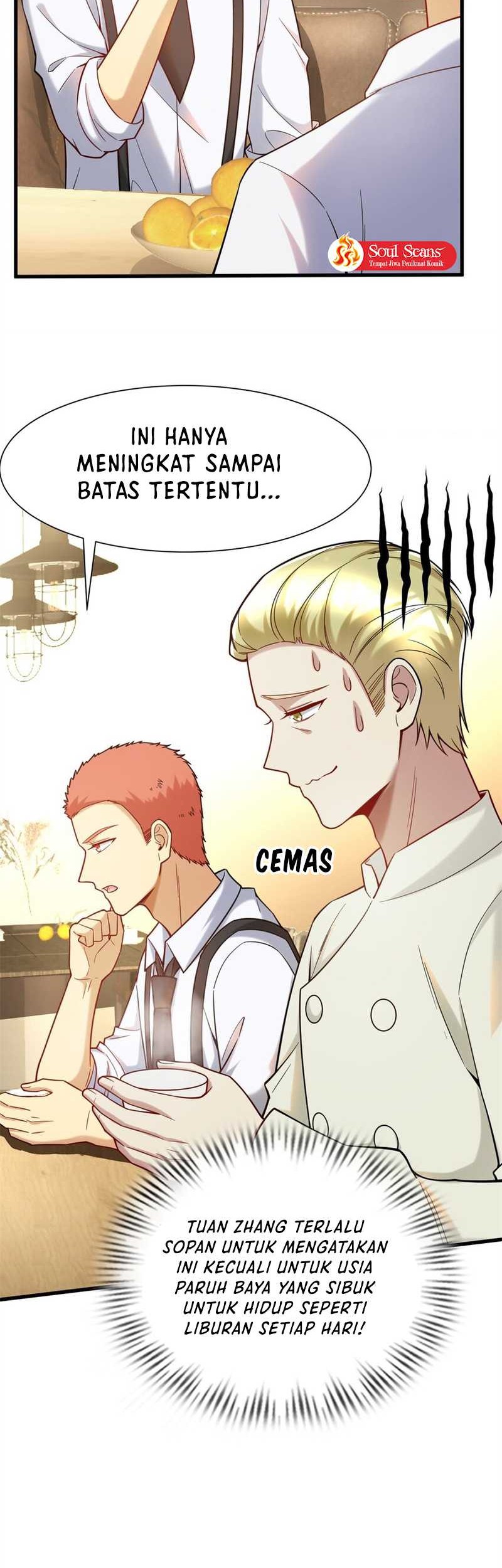 Losing Money to Be a Tycoon Chapter 76 halaman 7