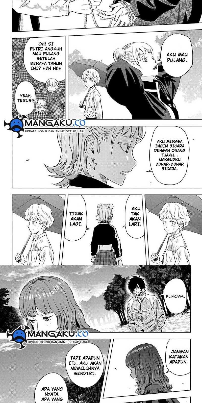 Witch Watch Chapter 131 halaman 4
