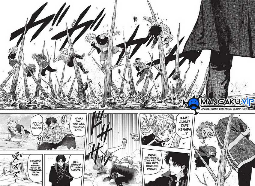 Witch Watch Chapter 130 halaman 4