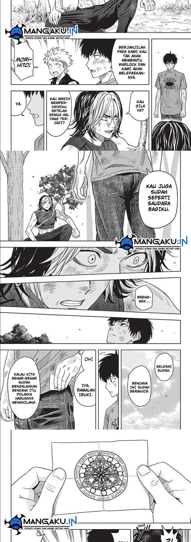 Witch Watch Chapter 129 halaman 4