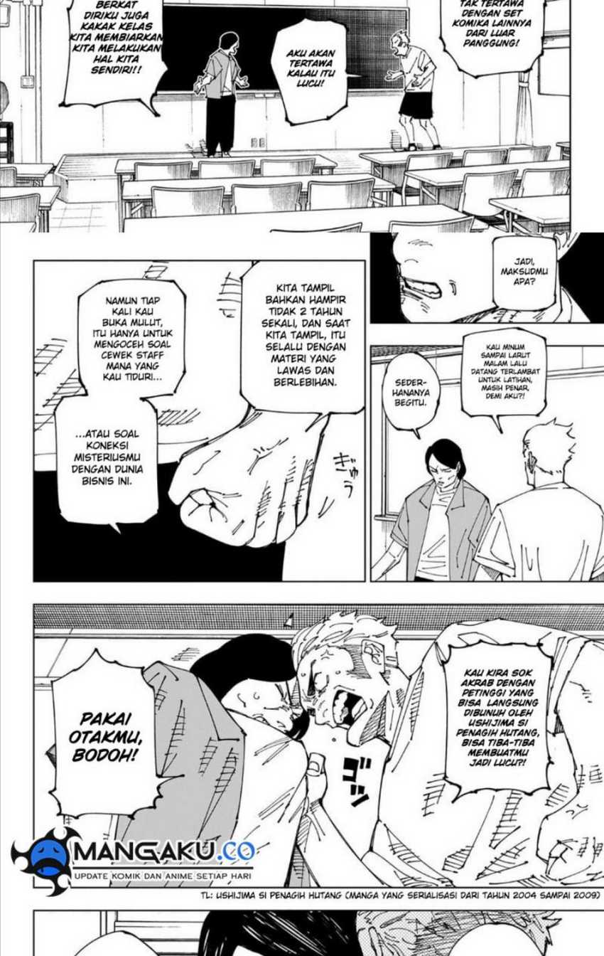 Jujutsu Kaisen Chapter 241 halaman 4