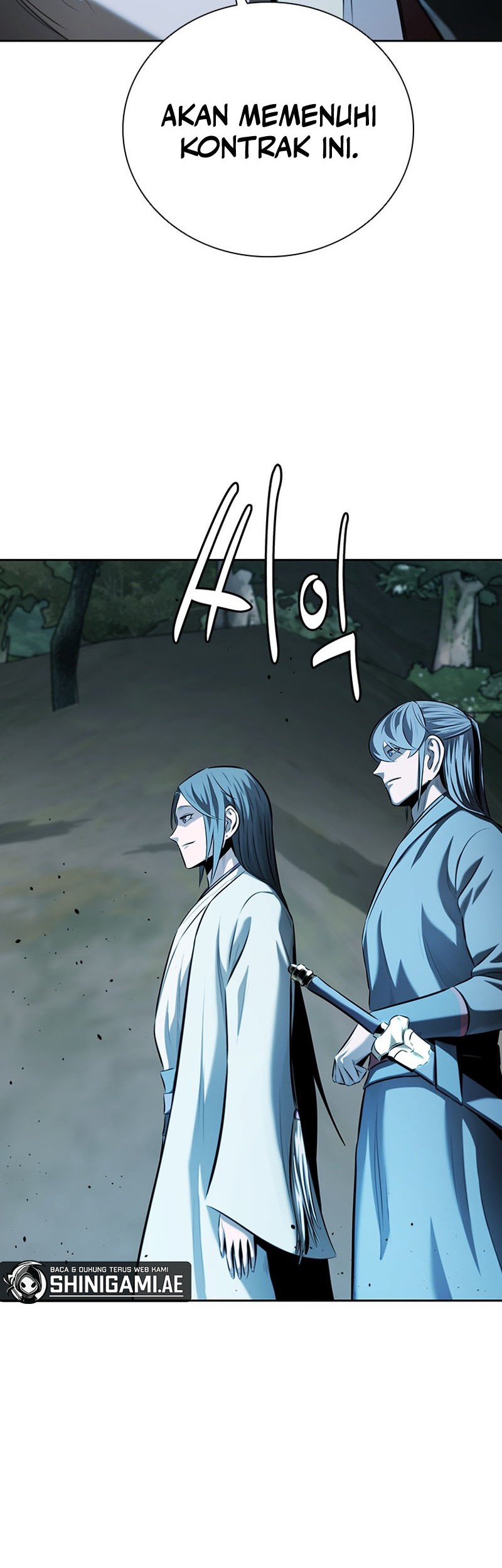 Moon-Shadow Sword Emperor Chapter 59 halaman 11