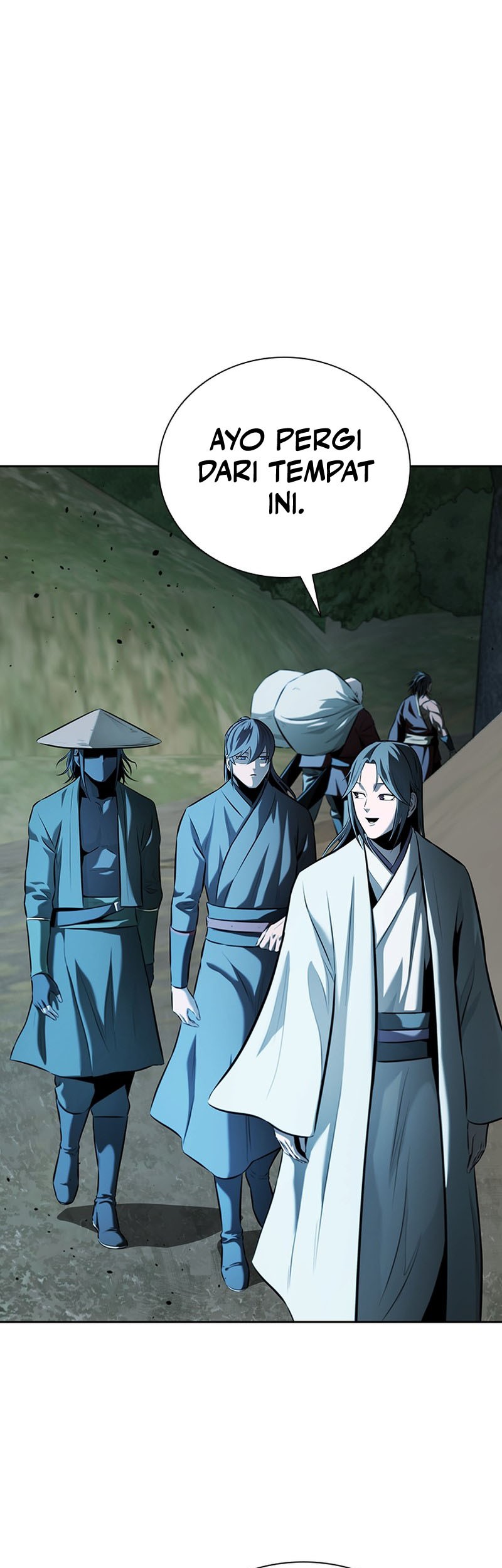 Moon-Shadow Sword Emperor Chapter 59 halaman 12