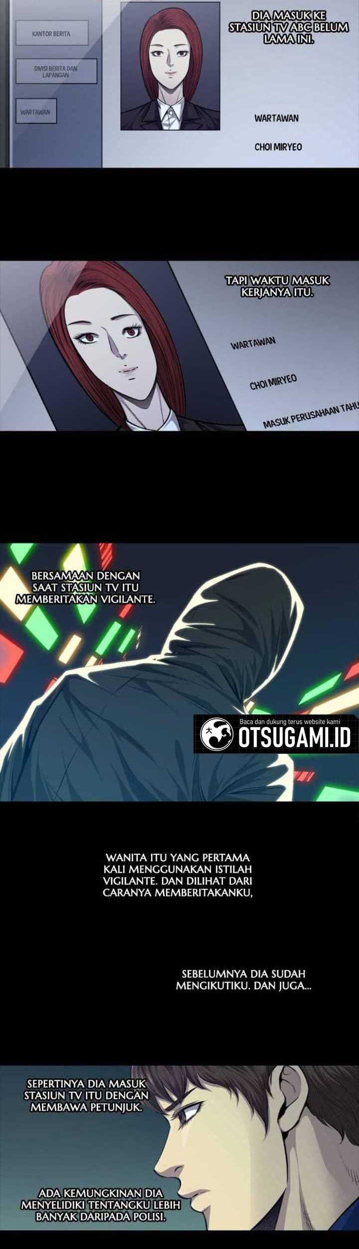 Vigilante Chapter 33 halaman 6