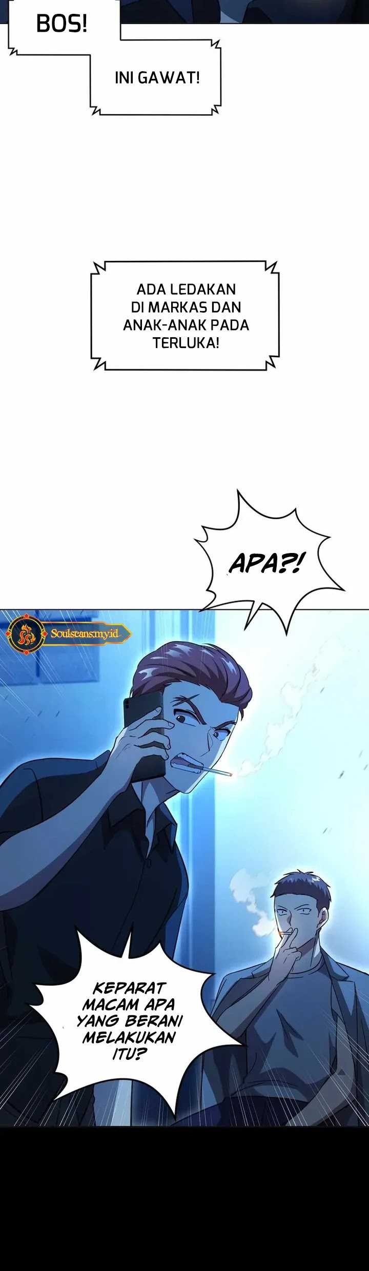 The Iron-Blooded Necromancer Has Returned Chapter 15 halaman 7