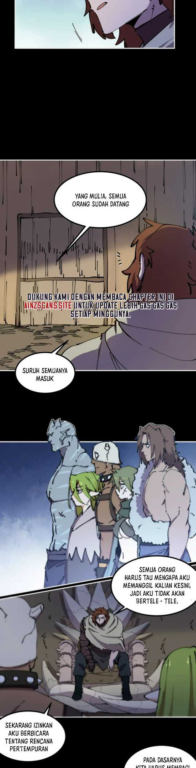 It All Starts With A Group Of Primitive People Chapter 56 Gambar 6