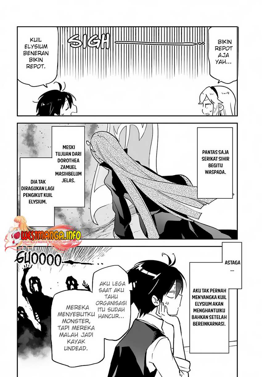 Henkyou Gurashi no Maou, Tensei shite Saikyou no Majutsushi ni naru 〜Aisarenagara Nariagaru Moto Maō wa, Ningen o Shiritai〜 Chapter 33 Gambar 7