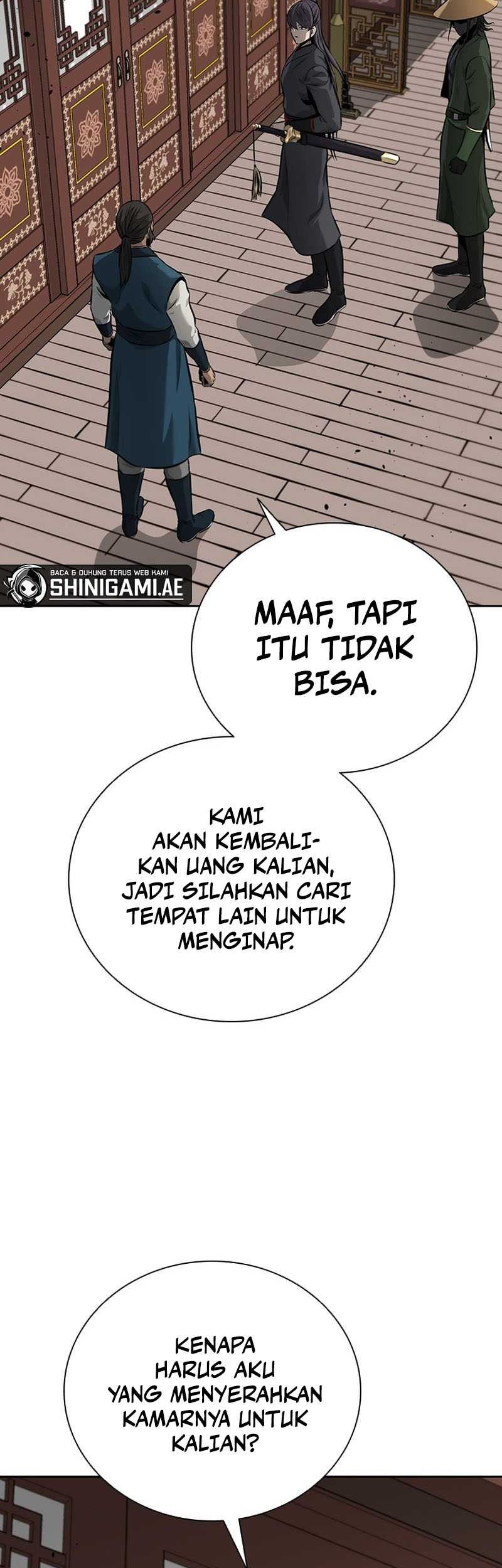 Moon-Shadow Sword Emperor Chapter 60 halaman 12
