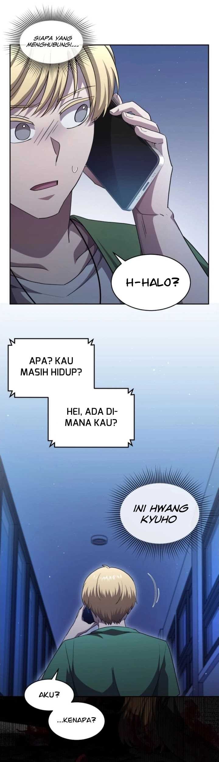 The Iron-Blooded Necromancer Has Returned Chapter 20 halaman 8