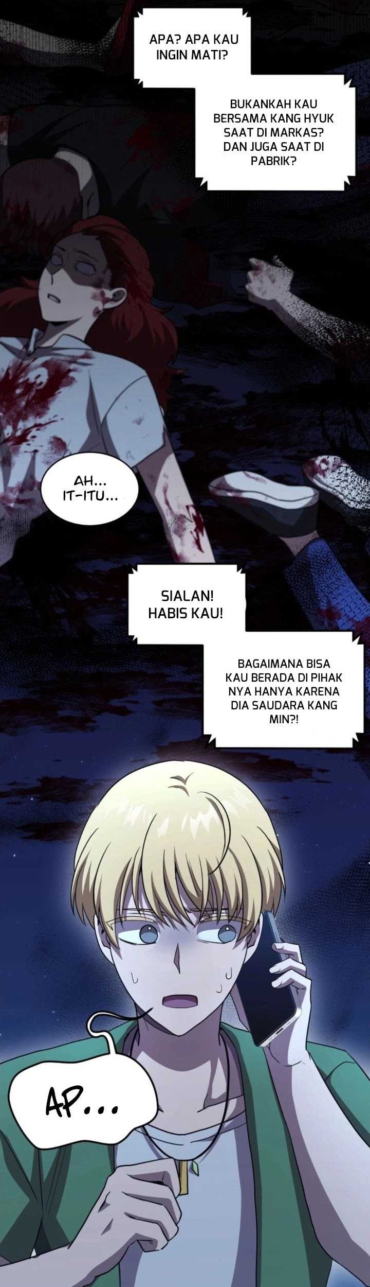 The Iron-Blooded Necromancer Has Returned Chapter 20 halaman 9