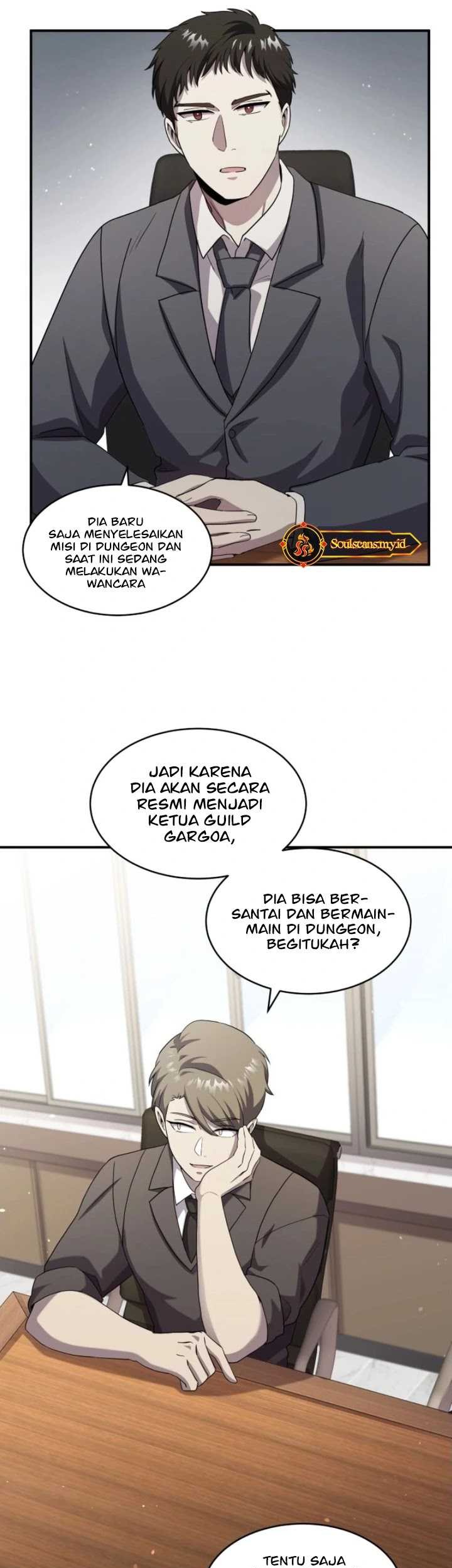 The Iron-Blooded Necromancer Has Returned Chapter 18 halaman 9