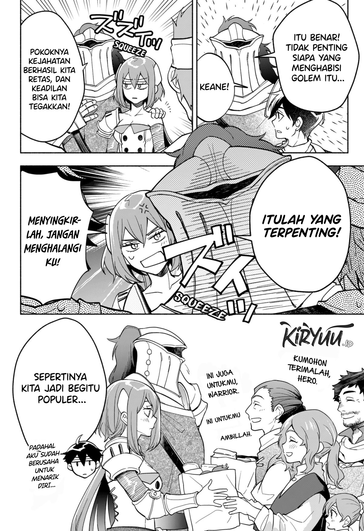 Maou-sama Exchange!! Chapter 9 halaman 5